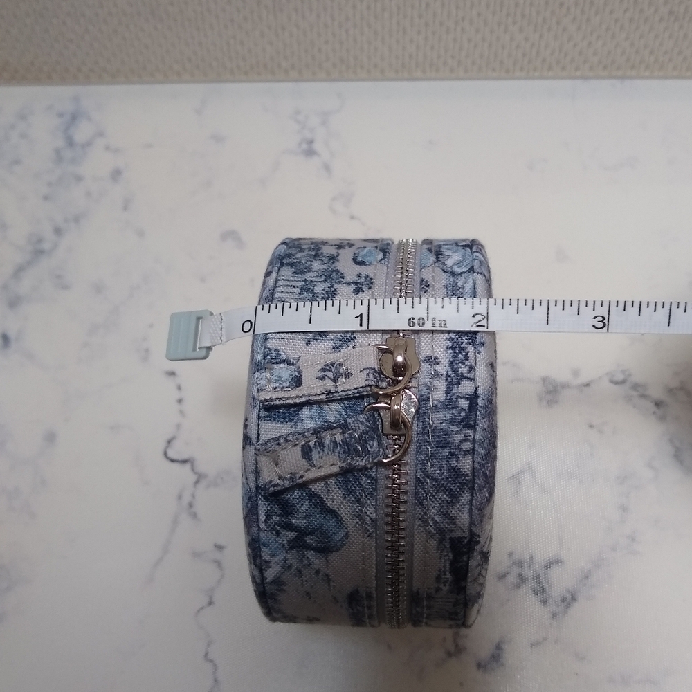 Dior Around The World Jewelry Travel Case Pouch New In Box - Picture 9 of 9